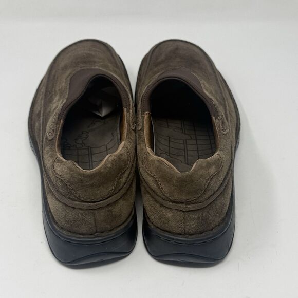 Merrell World Mover Moc Loafers Shoes Mens 10 Brown Suede Slip On Casual Comfort main image 8